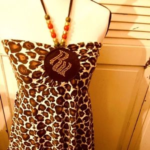 Vintage RW Strapless top 🌺